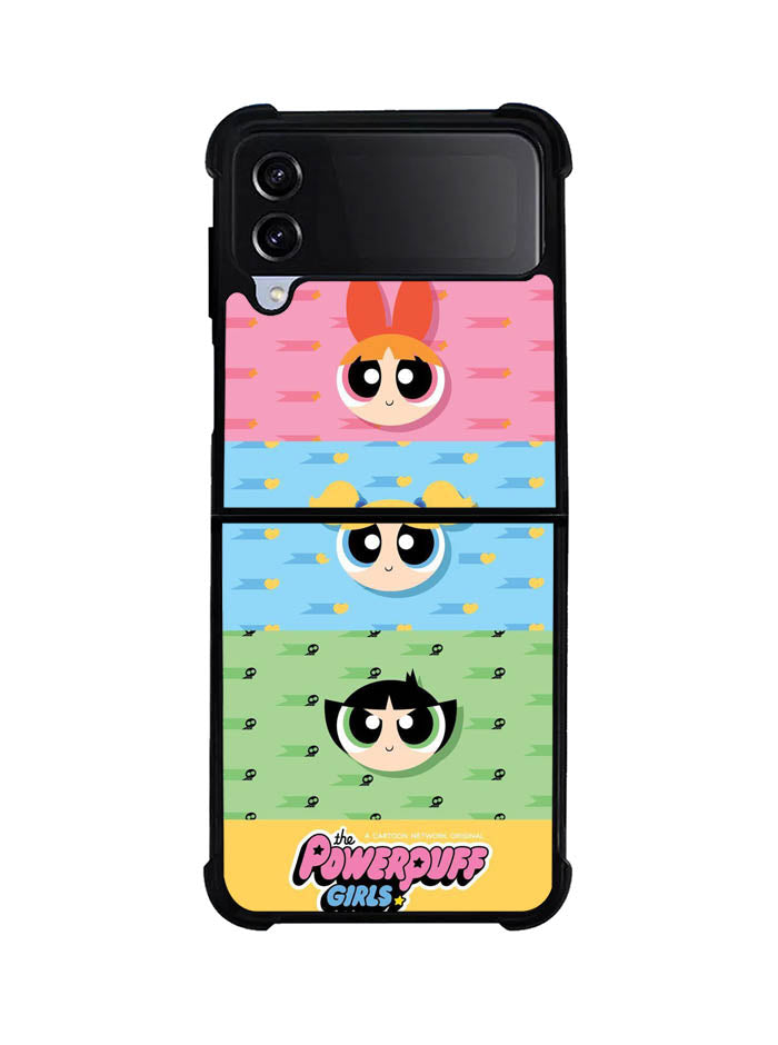 The Powerpuff Girls Samsung Galaxy Z Flip 4 5G 2022 Case
