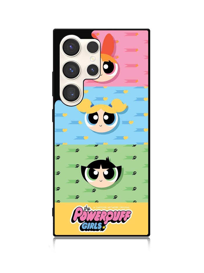 The Powerpuff Girls Samsung Galaxy S25 Ultra 5G Case