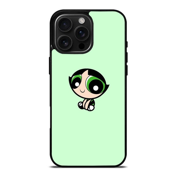Powerpuff Girls Buttercup iPhone 16 Pro Max Case DC1512
