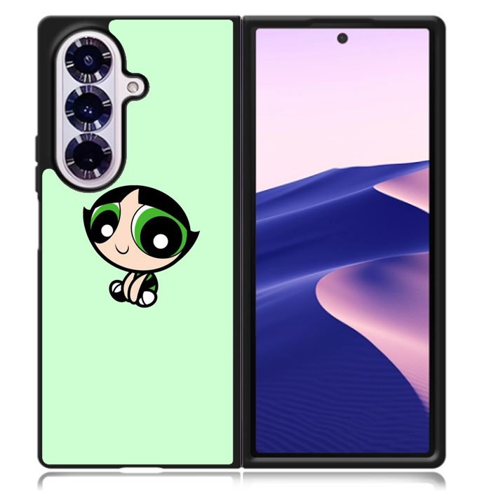 Powerpuff Girls Buttercup Samsung Galaxy Z Fold 7 Case DC1512