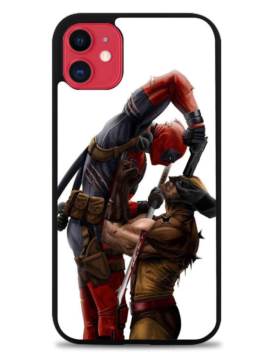 Deadpool VS Wolverine iPhone 11 Case