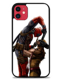Deadpool VS Wolverine iPhone 11 Case