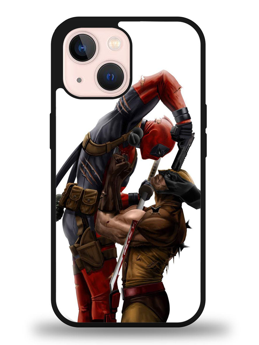 Deadpool VS Wolverine iPhone 13 Case