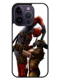 Deadpool VS Wolverine iPhone 14 Pro Case