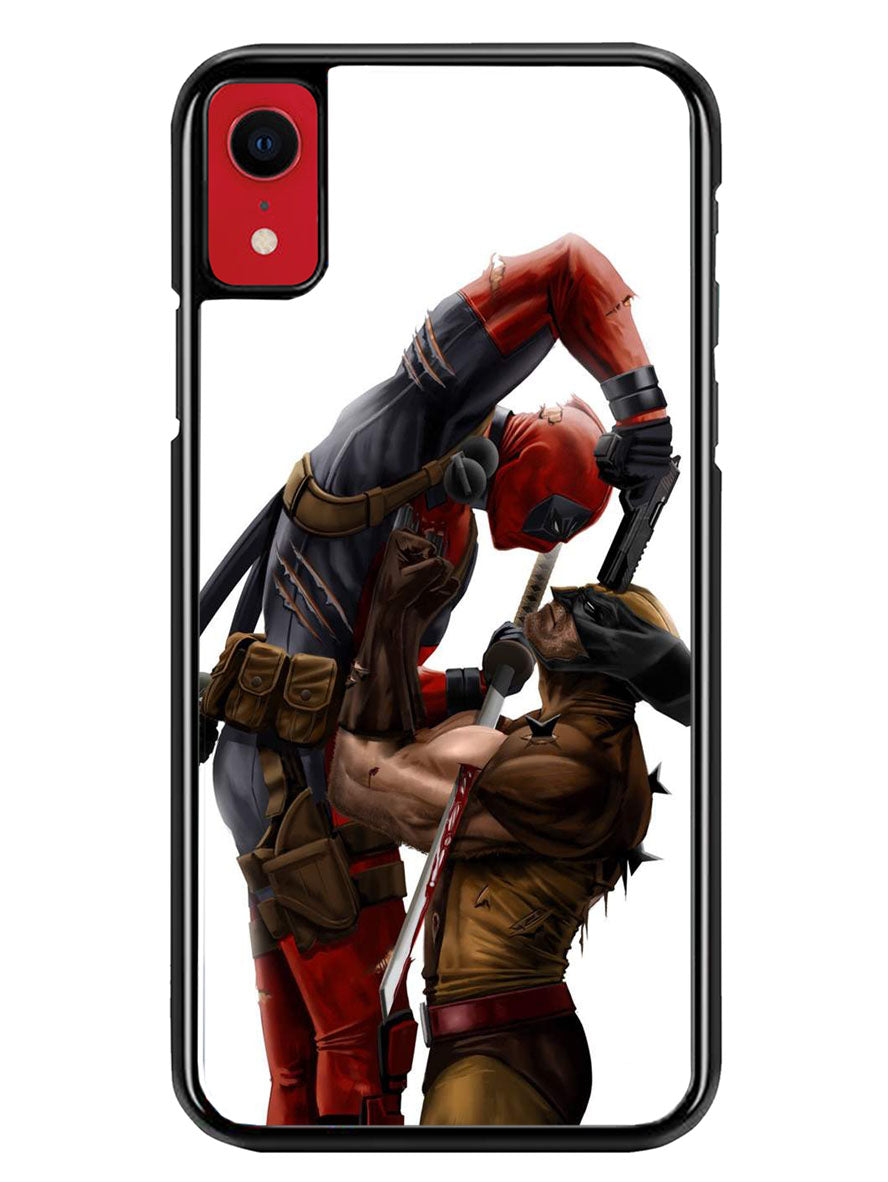 Deadpool VS Wolverine iPhone XR Case