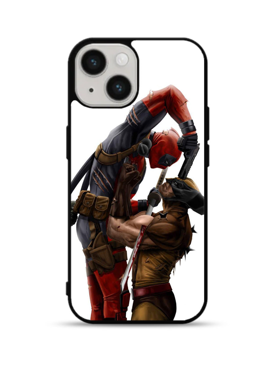 Deadpool VS Wolverine iPhone 15 Plus Case