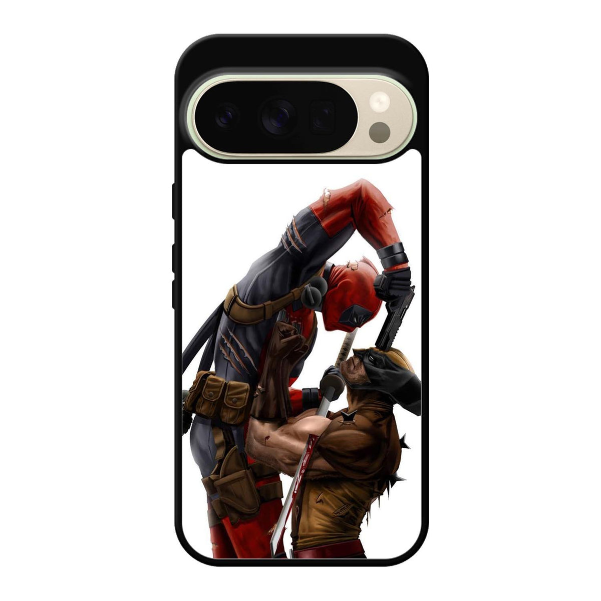 Deadpool VS Wolverine Google Pixel 10 Pro Case