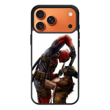 Deadpool VS Wolverine iPhone 18 Pro Case