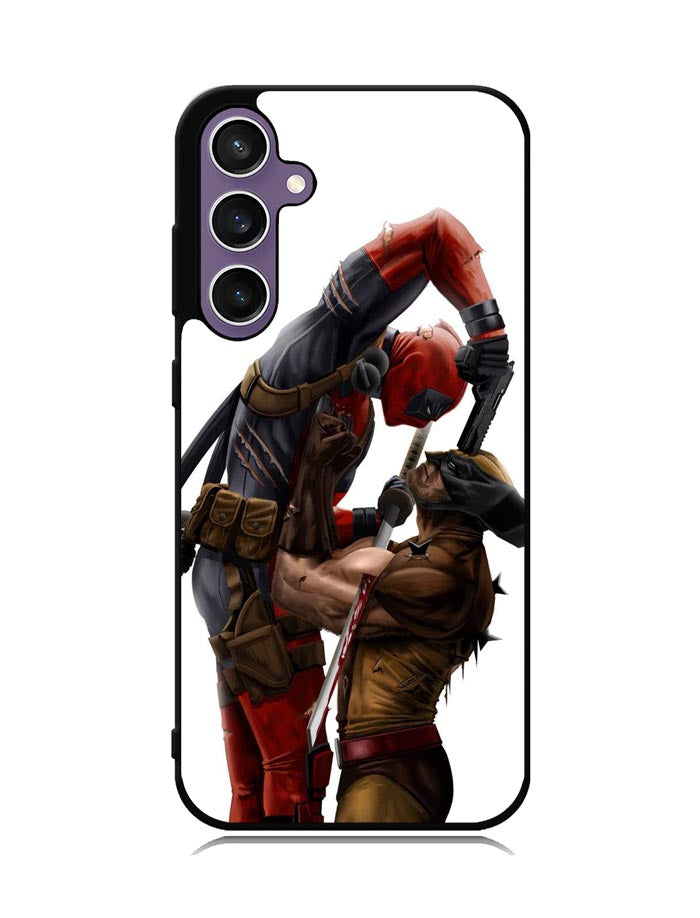 Deadpool VS Wolverine Samsung Galaxy S23 FE 5G Case