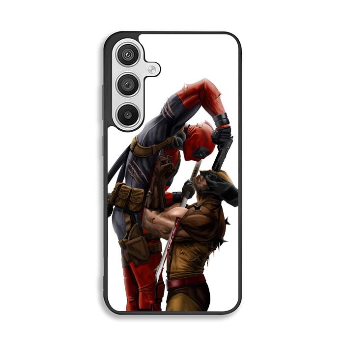Deadpool VS Wolverine Samsung Galaxy A26 Case DC4687
