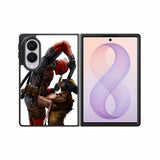 Deadpool VS Wolverine Samsung Galaxy Z Fold 8 Case