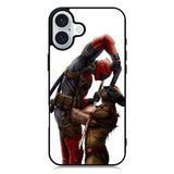 Deadpool VS Wolverine iPhone 16 Case