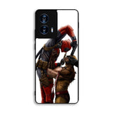 Deadpool VS Wolverine Motorola Moto G Power 5G 2024 Case DC4687