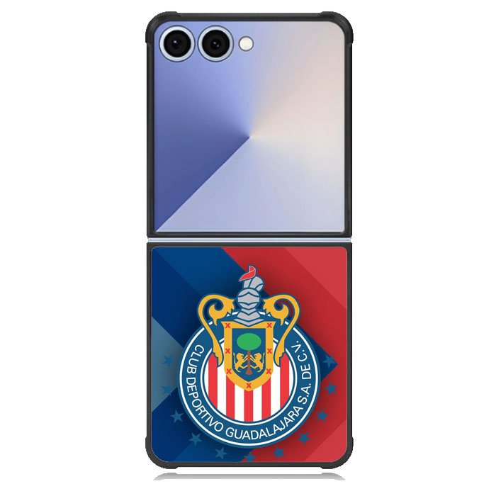 Chivas Guadalajara Samsung Galaxy Z Flip 7 Case DC0343