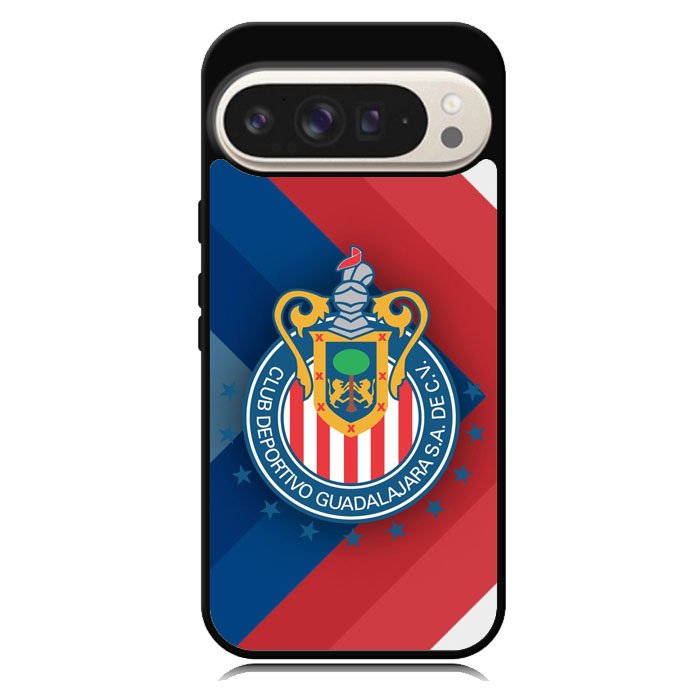 Chivas Guadalajara Google Pixel 10 | Google Pixel 10 Pro Case DC0343