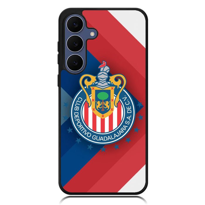 Chivas Guadalajara Samsung Galaxy S25 Plus , Samsung Galaxy S25+ Case DC0343