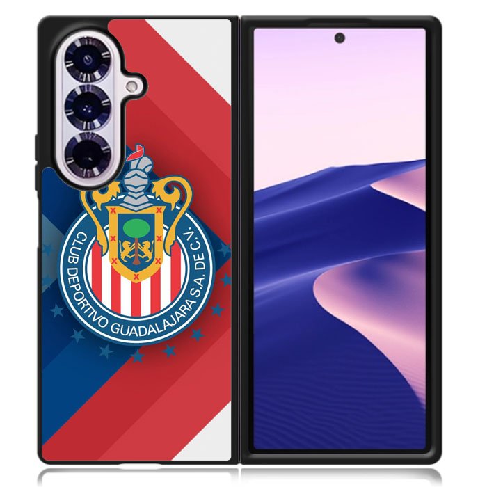Chivas Guadalajara Samsung Galaxy Z Fold 7 Case DC0343