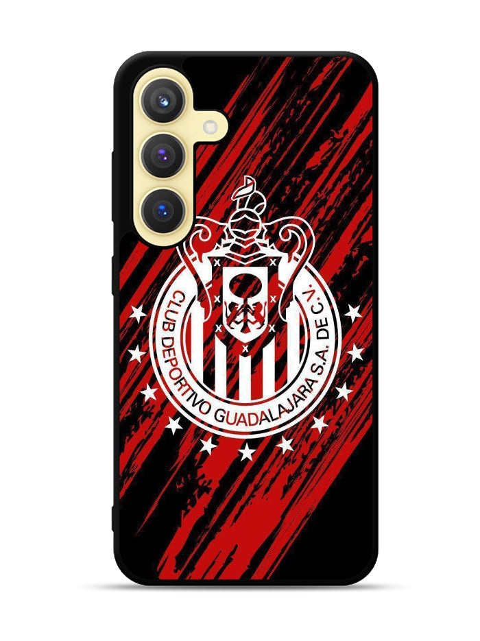 Chivas De Guadalajara 2nd Samsung Galaxy S25 Plus 5G , Samsung Galaxy S25+ 5G Case