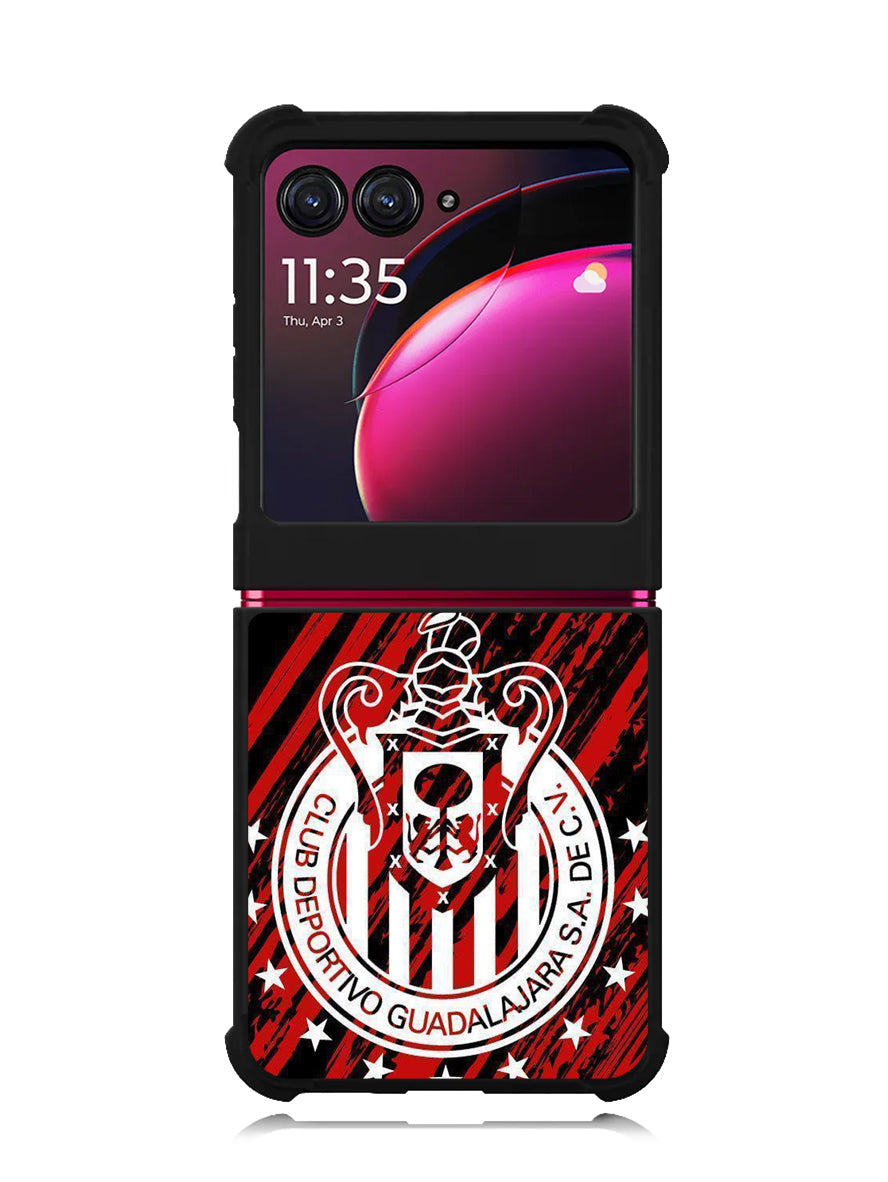 Chivas De Guadalajara 2nd Motorola Moto Razr Plus 2023 , Moto Razr+ 2023 Case