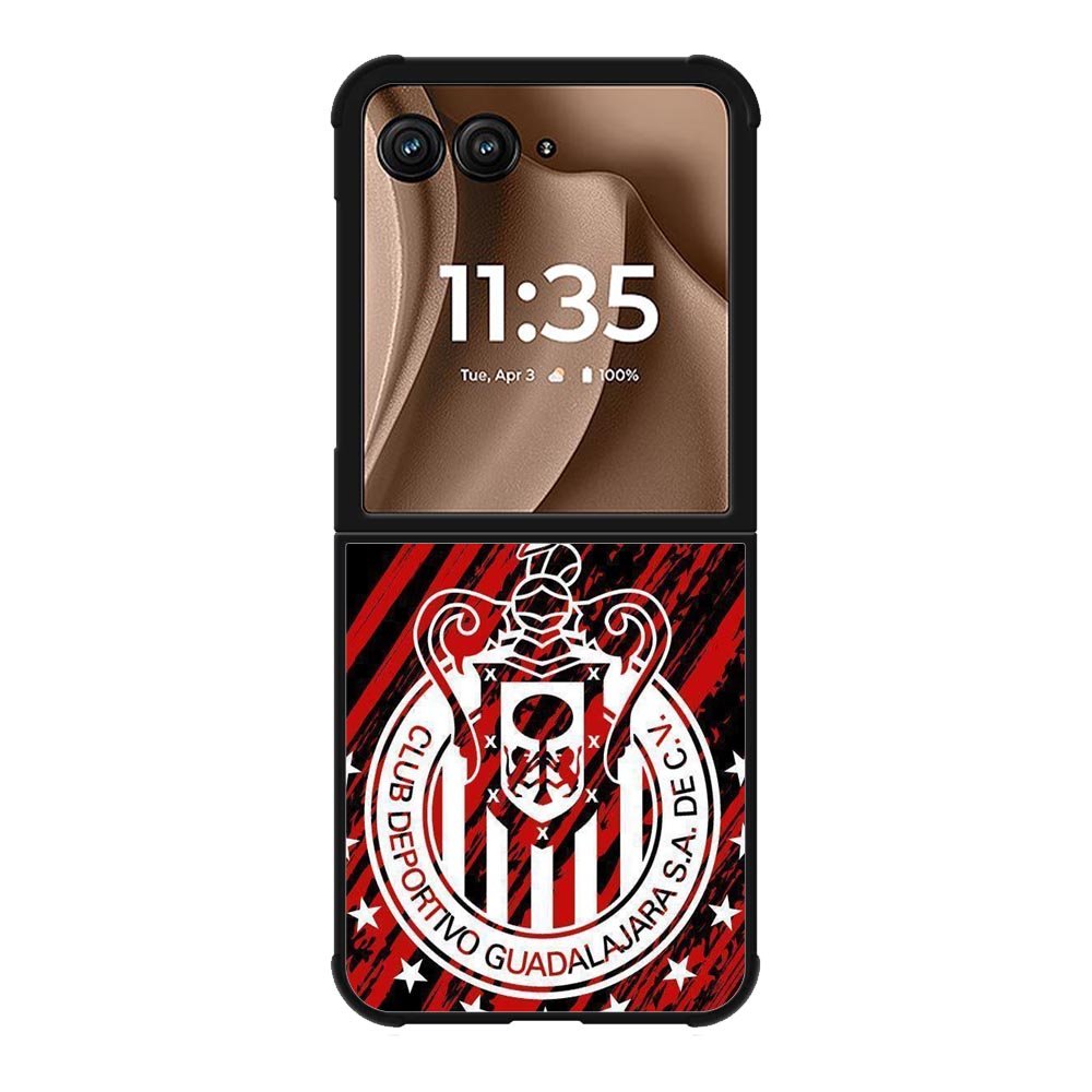 Chivas De Guadalajara 2nd Motorola Moto RAZR Plus 2025 Case