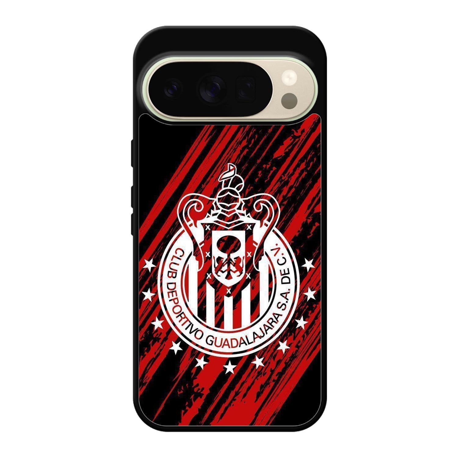 Chivas De Guadalajara 2nd Google Pixel 10 Pro Case
