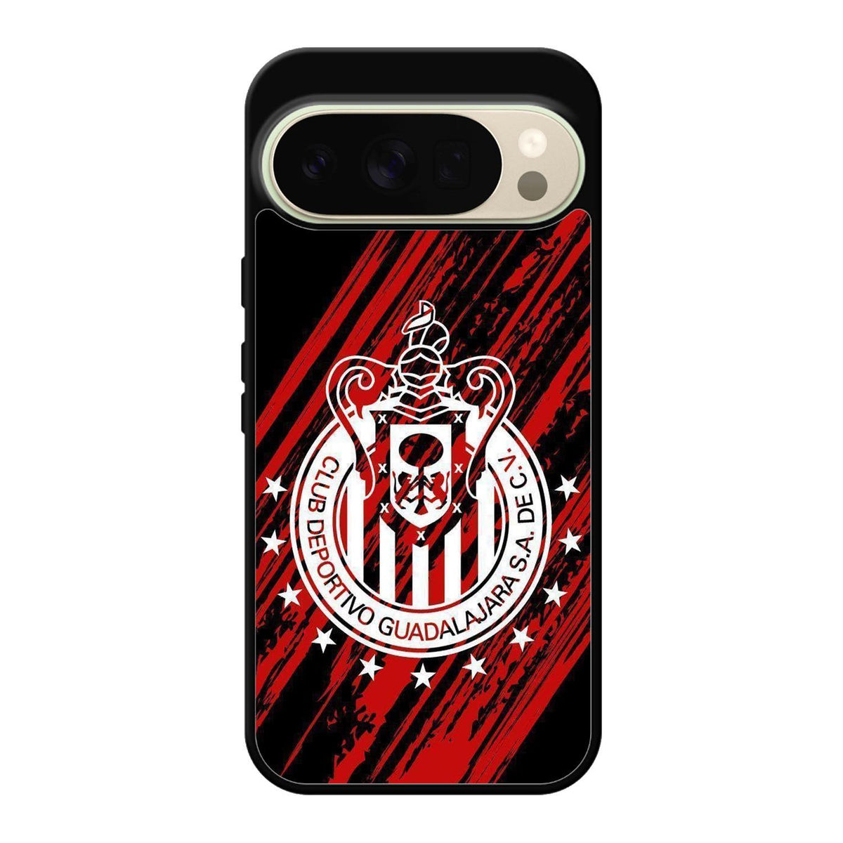 Chivas De Guadalajara 2nd Google Pixel 10 Pro Case