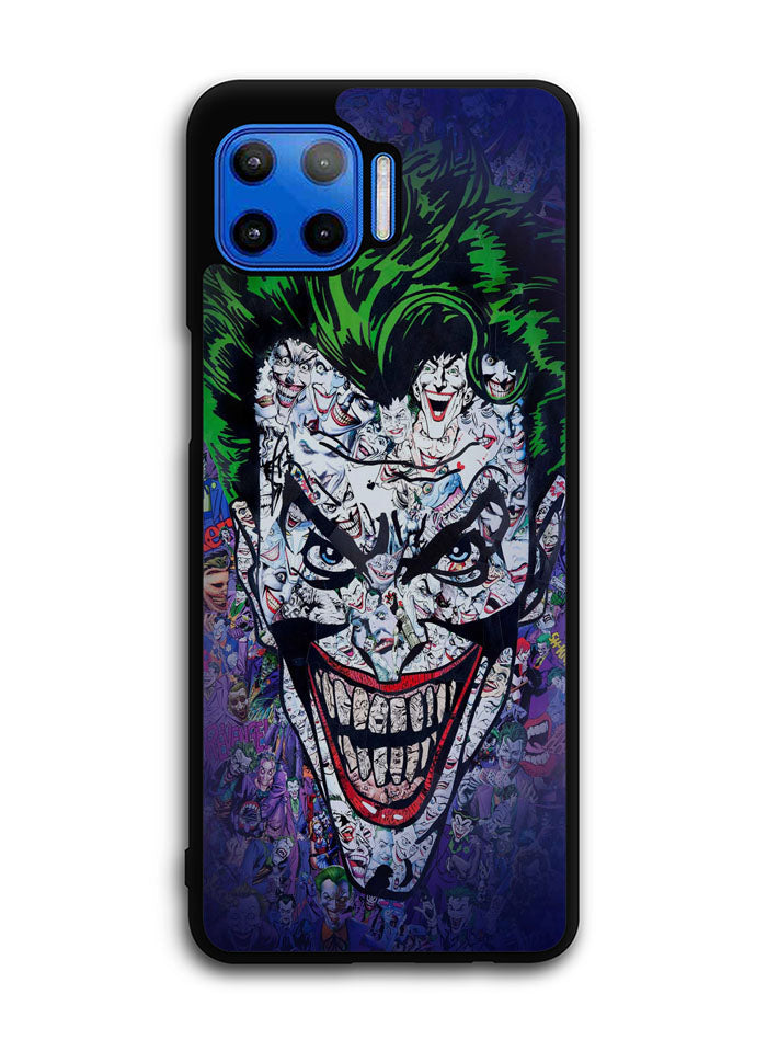 Joker Wallpaper Motorola Moto One 5G Case , Moto One 5G UW Case , Moto G 5G Plus Case