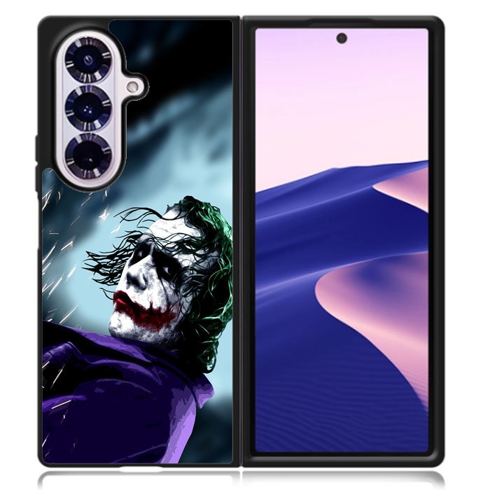 The Joker Samsung Galaxy Z Fold 7 Case DC1859