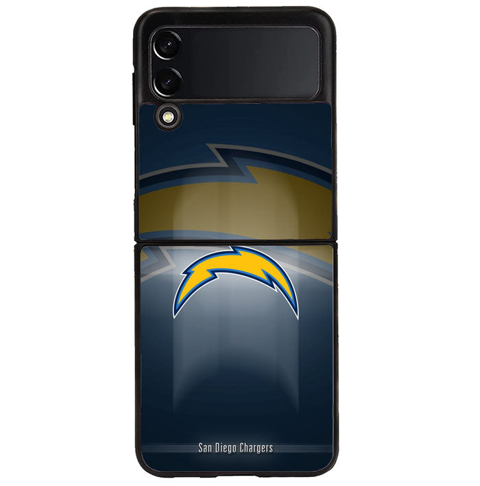 San Diego Chargers Samsung Galaxy Z Flip 4 5G 2022 Case