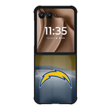 San Diego Chargers Motorola Moto RAZR Plus 2025 Case