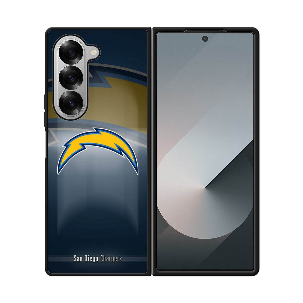 San Diego Chargers Samsung Galaxy Z Fold 7 5G Case