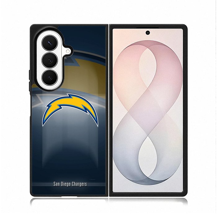 San Diego Chargers Samsung Galaxy Z Fold 8 Ultra Case DC1607