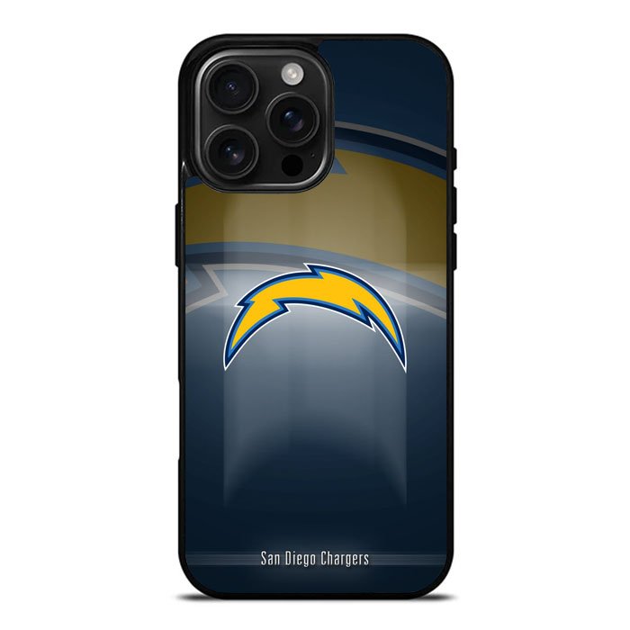 San Diego Chargers iPhone 16 Pro Case DC1607