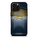 San Diego Chargers iPhone 16 Pro Case DC1607