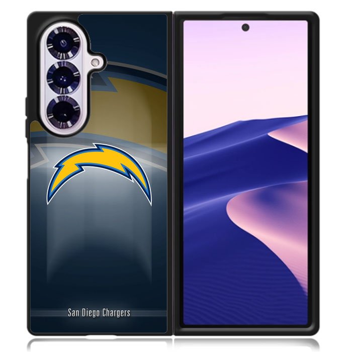 San Diego Chargers Samsung Galaxy Z Fold 7 Case DC1607