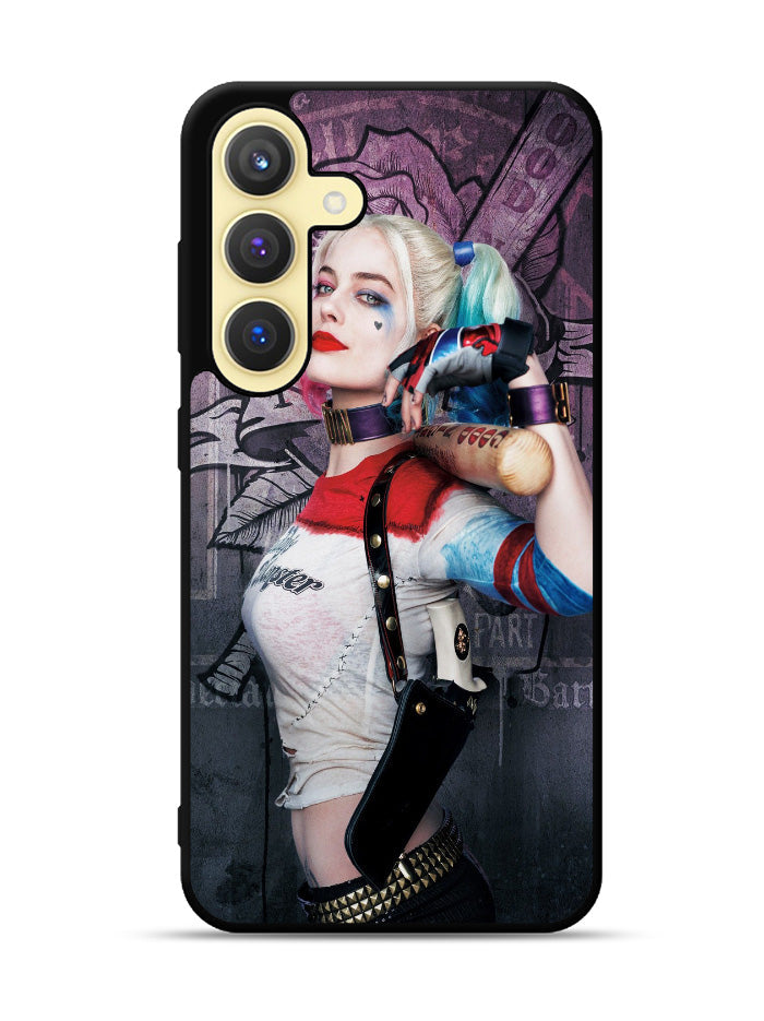 Harley Quinn 2nd Samsung Galaxy S24 Plus 5G , Samsung Galaxy S24+ 5G Case
