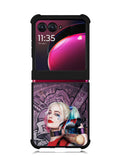 Harley Quinn 2nd Motorola Moto Razr Plus 2023 , Moto Razr+ 2023 Case