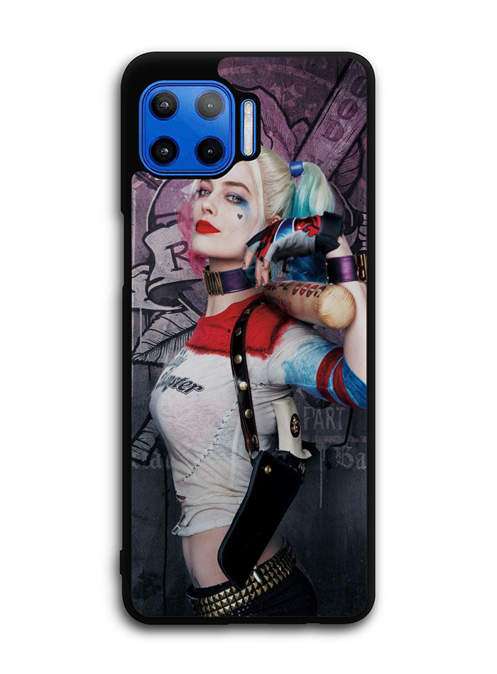 Harley Quinn 2nd Motorola Moto One 5G Case , Moto One 5G UW Case , Moto G 5G Plus Case