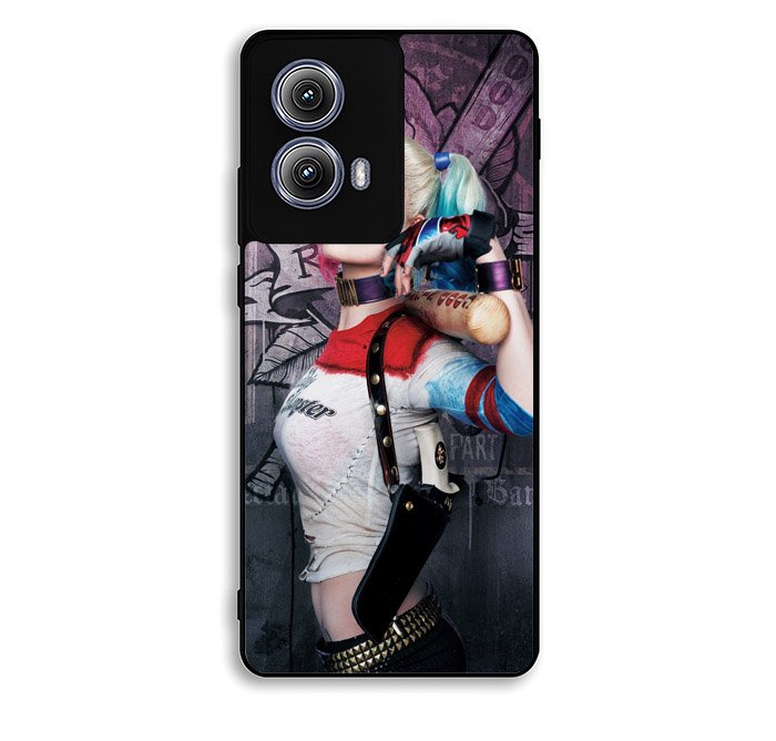 Harley Quinn 2nd Motorola Moto Edge 2024 Case DC4193