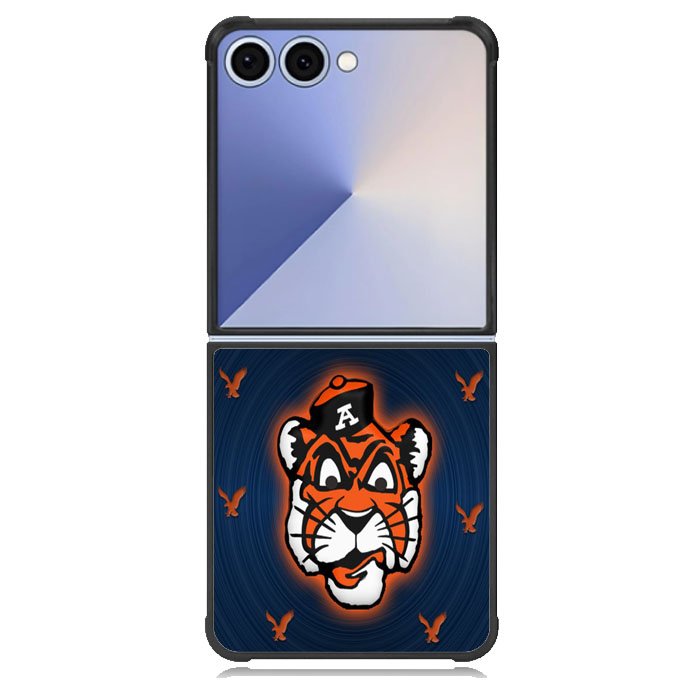 Auburn Tigers Logo Samsung Galaxy Z Flip 7 Case DC0117