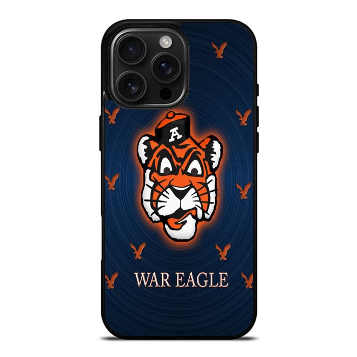 Auburn Tigers Logo iPhone 16 Pro Max Case DC0117