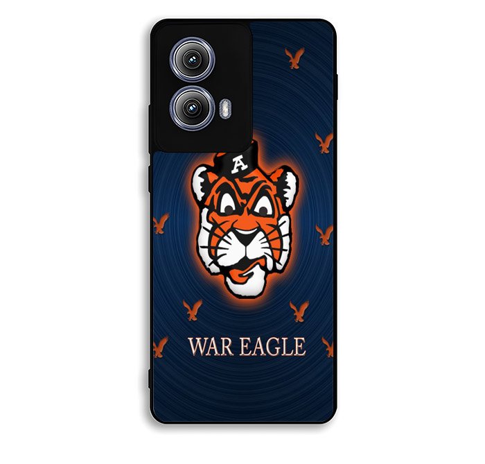 auburn tigers logo Motorola Moto Edge 2024 Case DC5541