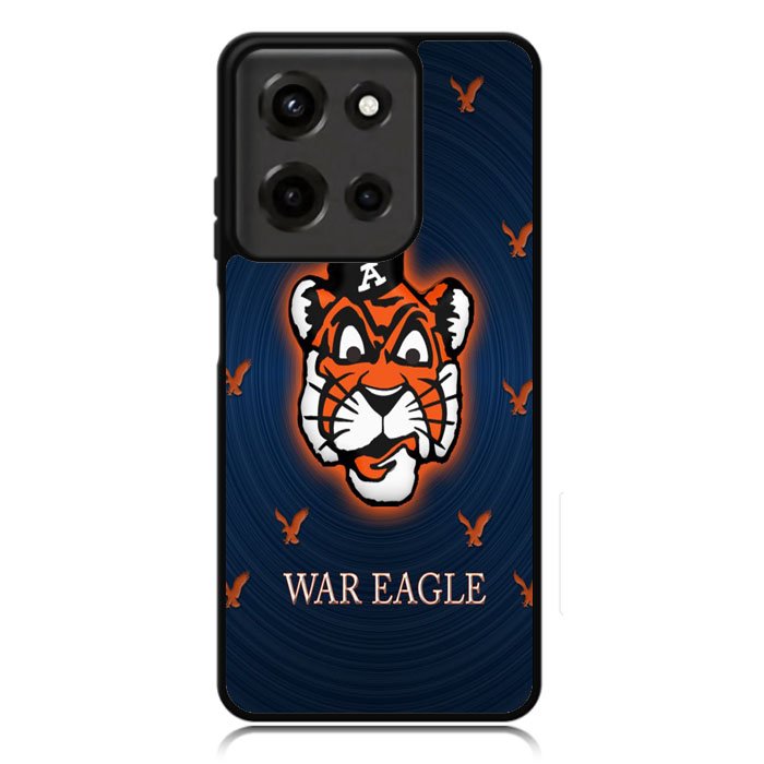 Auburn Tigers Logo Motorola Moto G Power 5G 2025 DC0117