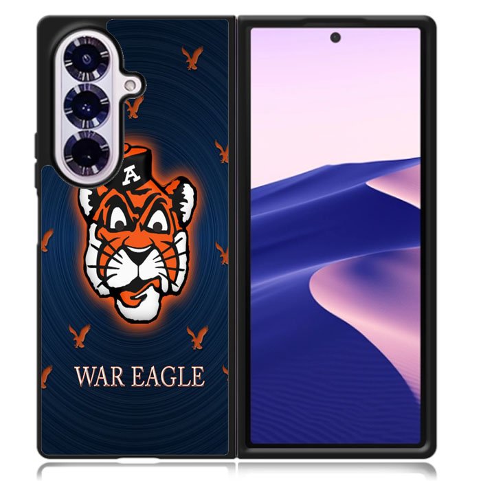 Auburn Tigers Logo Samsung Galaxy Z Fold 7 Case DC0117
