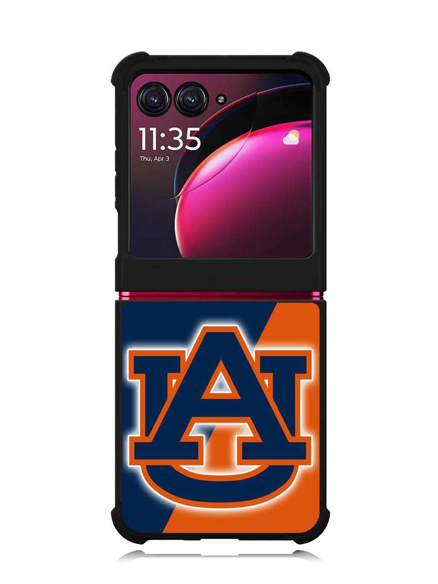 auburn tigers icon Motorola Moto Razr Plus 2023 , Moto Razr+ 2023 Case