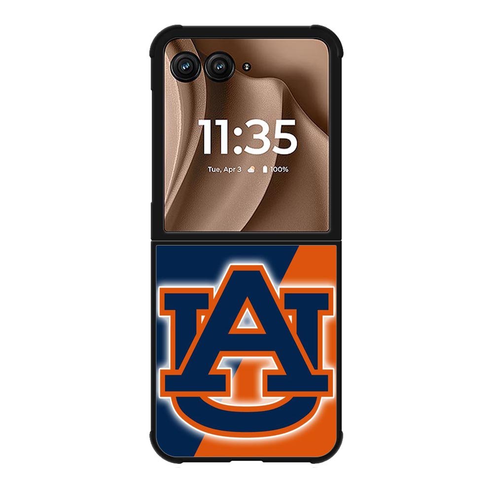 auburn tigers icon Motorola Moto RAZR Plus 2025 Case