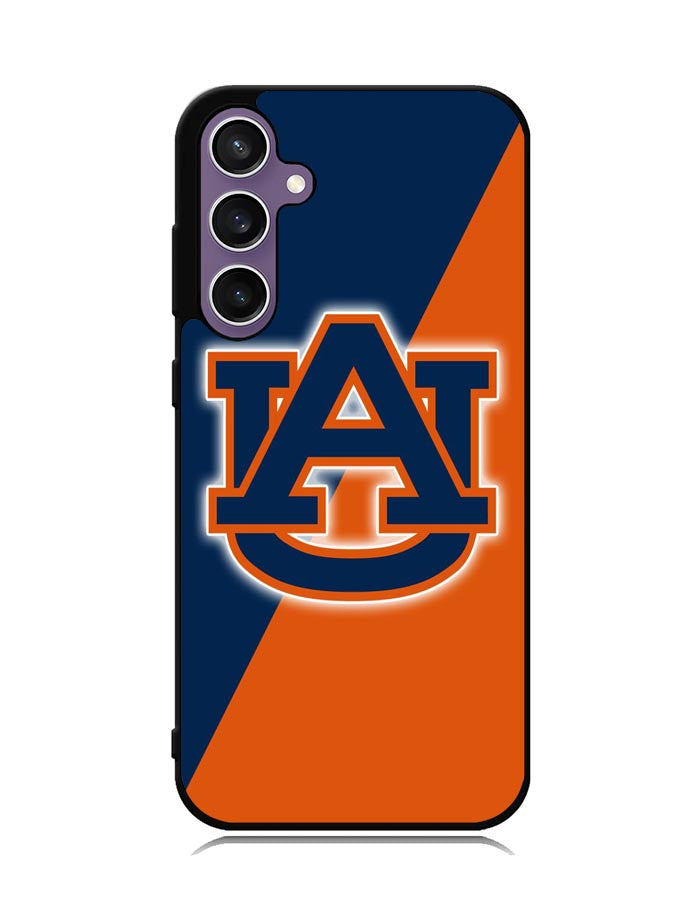 auburn tigers icon Samsung Galaxy S23 FE 5G Case