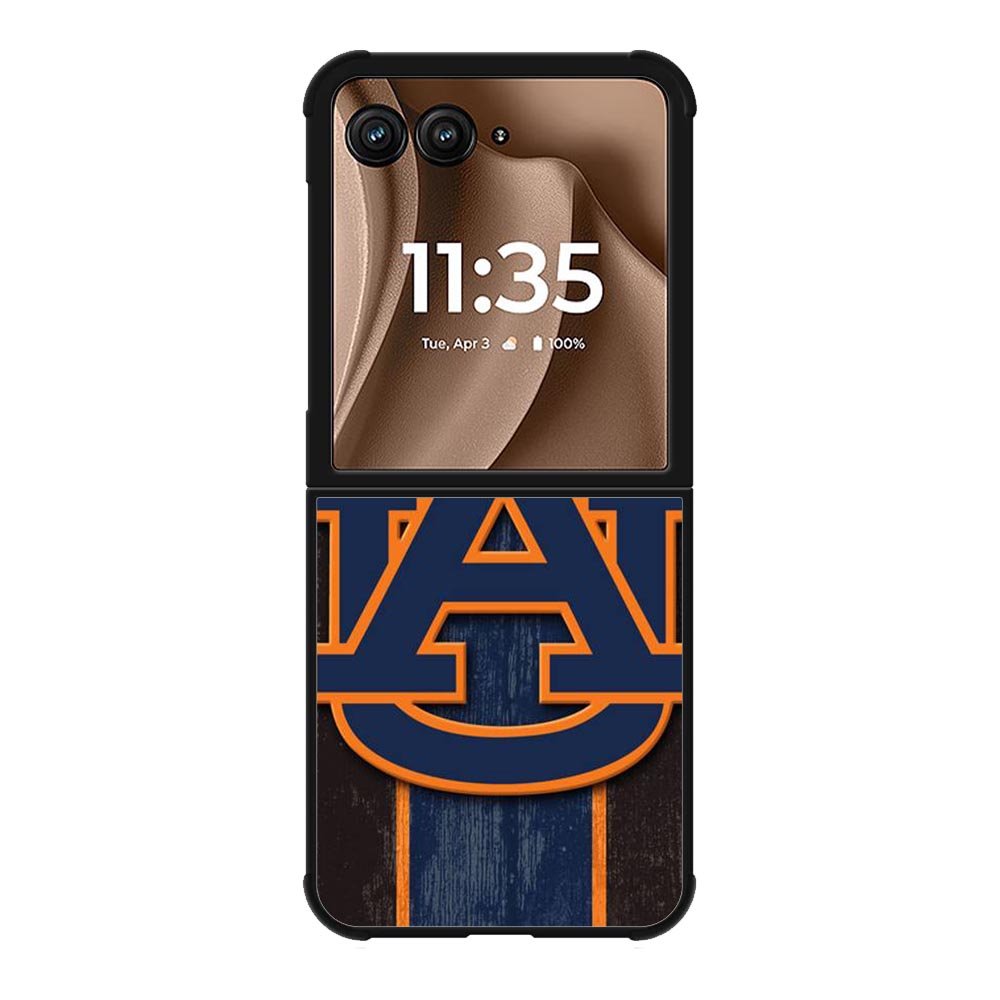 auburn tigers Motorola Moto RAZR Plus 2025 Case