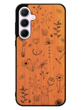 Botanical Plants Wood Samsung Galaxy A35 5G Case