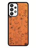 Botanical Plants Wood Samsung Galaxy A53 5G Case